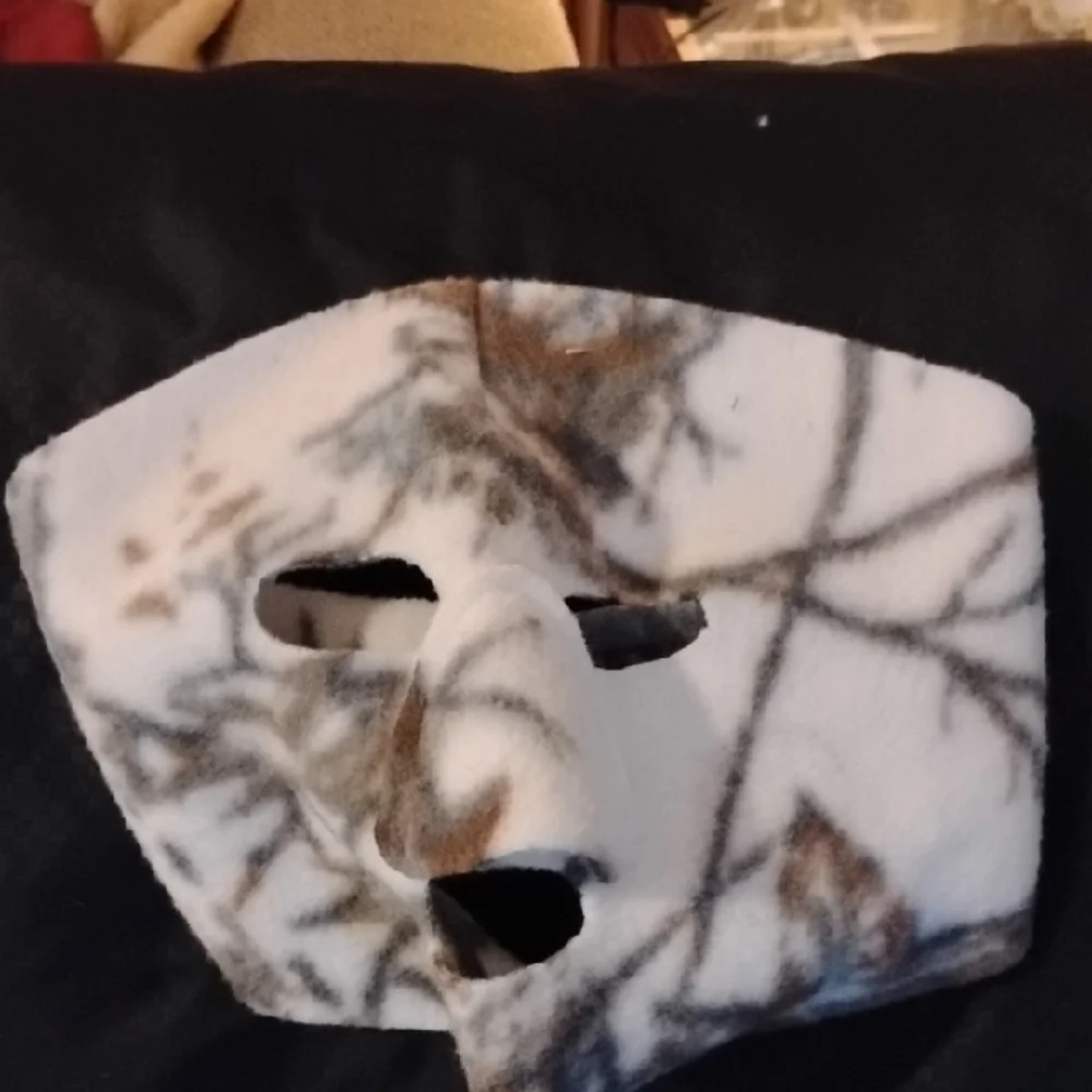 Winter Camo Face Warmer
